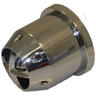 View Item Chrome Enclosed Universal Car Air Filter & Fitting Kit